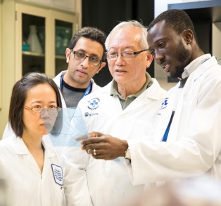 Dr. Ben Tsang and colleagues